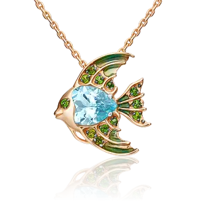 Подвеска Platina Jewellery золото 03-3120-00-713-1110-57 (Platina Jewellery, Россия)