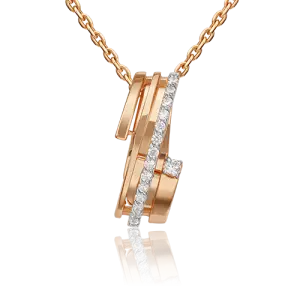 Подвеска Platina Jewellery золото 03-3155-00-401-1110-23 (Platina Jewellery, Россия)