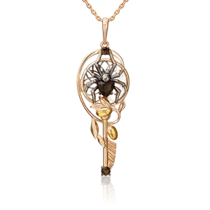 Подвеска Platina Jewellery золото 03-3218-00-202-1111-75 (Platina Jewellery, Россия)
