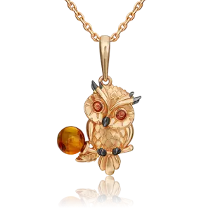 Подвеска Platina Jewellery золото 03-3220-00-271-1110-46 (Platina Jewellery, Россия)