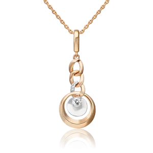 Подвеска Platina Jewellery золото 03-3289-00-201-1111 (Platina Jewellery, Россия)
