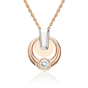 Подвеска Platina Jewellery золото 03-3377-00-201-1111 (Platina Jewellery, Россия)