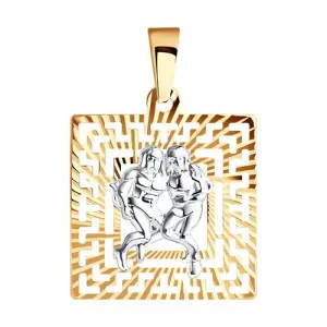 Подвеска Sokolov и Diamant золото 032222 (Sokolov и Diamant, Россия)