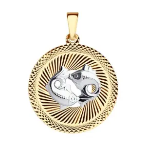 Подвеска Sokolov и Diamant золото 032336 (Sokolov и Diamant, Россия)