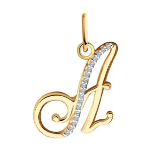 Подвеска Sokolov и Diamant золото 034526 (Sokolov и Diamant, Россия)