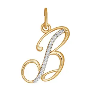 Подвеска Sokolov и Diamant золото 034527 (Sokolov и Diamant, Россия)