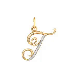 Подвеска Sokolov и Diamant золото 034528 (Sokolov и Diamant, Россия)