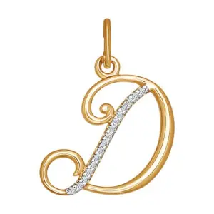 Подвеска Sokolov и Diamant золото 034529 (Sokolov и Diamant, Россия)