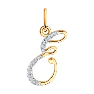 Подвеска Sokolov и Diamant золото 034530 (Sokolov и Diamant, Россия)