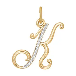 Подвеска Sokolov и Diamant золото 034533 (Sokolov и Diamant, Россия)