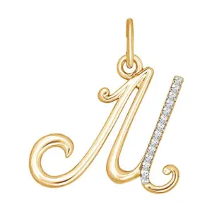 Подвеска Sokolov и Diamant золото 034535 (Sokolov и Diamant, Россия)
