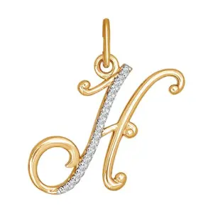 Подвеска Sokolov и Diamant золото 034536 (Sokolov и Diamant, Россия)