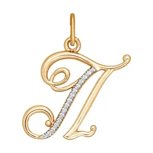 Подвеска Sokolov и Diamant золото 034538 (Sokolov и Diamant, Россия)