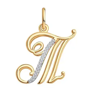 Подвеска Sokolov и Diamant золото 034541 (Sokolov и Diamant, Россия)
