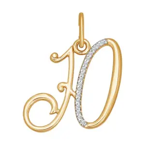 Подвеска Sokolov и Diamant золото 034543 (Sokolov и Diamant, Россия)