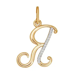 Подвеска Sokolov и Diamant золото 034544 (Sokolov и Diamant, Россия)