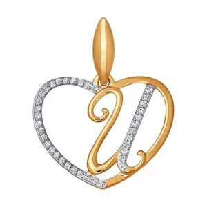 Подвеска Sokolov и Diamant золото 034655 (Sokolov и Diamant, Россия)