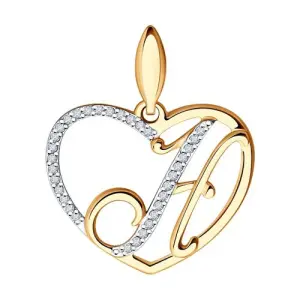 Подвеска Sokolov и Diamant золото 034659 (Sokolov и Diamant, Россия)