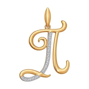 Подвеска Sokolov и Diamant золото 034710 (Sokolov и Diamant, Россия)