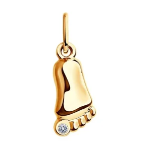 Подвеска Sokolov и Diamant золото 034726 (Sokolov и Diamant, Россия)