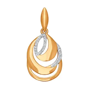 Подвеска Sokolov и Diamant золото 034737 (Sokolov и Diamant, Россия)