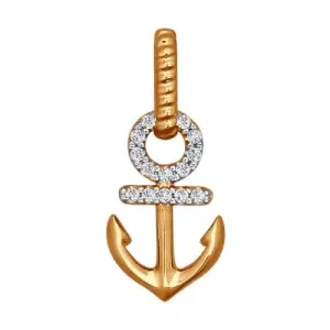 Подвеска Sokolov и Diamant золото 034743 (Sokolov и Diamant, Россия)