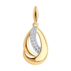 Подвеска Sokolov и Diamant золото 034763 (Sokolov и Diamant, Россия)
