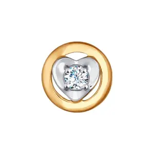 Подвеска Sokolov и Diamant золото 034995 (Sokolov и Diamant, Россия)