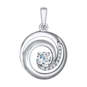 Подвеска Sokolov и Diamant золото 035065-3 (Sokolov и Diamant, Россия)