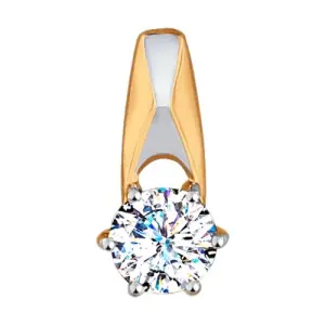 Подвеска Sokolov и Diamant золото 035113 (Sokolov и Diamant, Россия)