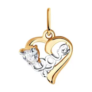 Подвеска Sokolov и Diamant золото 035290 (Sokolov и Diamant, Россия)