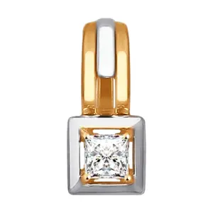 Подвеска Sokolov и Diamant золото 035371 (Sokolov и Diamant, Россия)