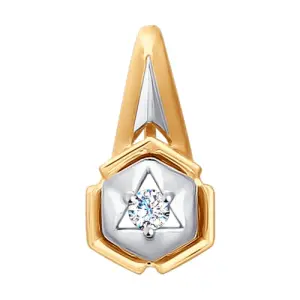 Подвеска Sokolov и Diamant золото 035385 (Sokolov и Diamant, Россия)