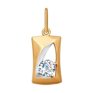 Подвеска Sokolov и Diamant золото 035446 (Sokolov и Diamant, Россия)