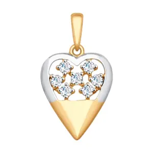Подвеска Sokolov и Diamant золото 035447 (Sokolov и Diamant, Россия)