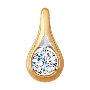 Подвеска Sokolov и Diamant золото 035455 (Sokolov и Diamant, Россия)