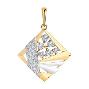Подвеска Sokolov и Diamant золото 035469 (Sokolov и Diamant, Россия)