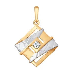 Подвеска Sokolov и Diamant золото 035481 (Sokolov и Diamant, Россия)