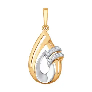 Подвеска Sokolov и Diamant золото 035497 (Sokolov и Diamant, Россия)