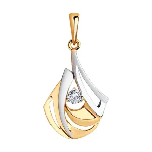 Подвеска Sokolov и Diamant золото 035498 (Sokolov и Diamant, Россия)