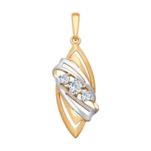 Подвеска Sokolov и Diamant золото 035500 (Sokolov и Diamant, Россия)
