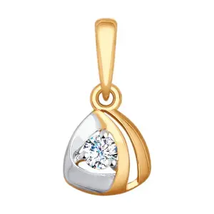 Подвеска Sokolov и Diamant золото 035509 (Sokolov и Diamant, Россия)