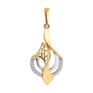 Подвеска Sokolov и Diamant золото 035557 (Sokolov и Diamant, Россия)