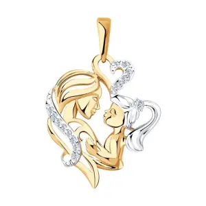 Подвеска Sokolov и Diamant золото 035568 (Sokolov и Diamant, Россия)