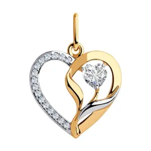 Подвеска Sokolov и Diamant золото 035602 (Sokolov и Diamant, Россия)