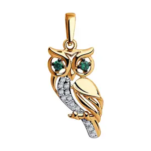 Подвеска Sokolov и Diamant золото 035616 (Sokolov и Diamant, Россия)