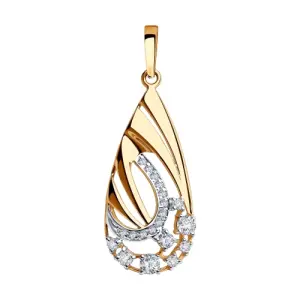 Подвеска Sokolov и Diamant золото 035675 (Sokolov и Diamant, Россия)