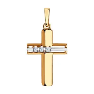 Подвеска Sokolov и Diamant золото 035688-4 (Sokolov и Diamant, Россия)