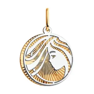 Подвеска Sokolov и Diamant золото 035704 (Sokolov и Diamant, Россия)