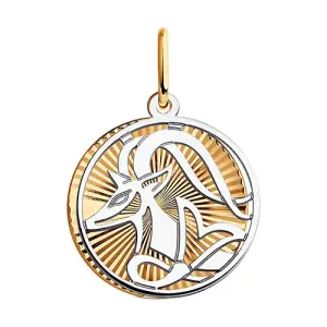 Подвеска Sokolov и Diamant золото 035708 (Sokolov и Diamant, Россия)